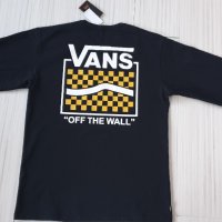 VANS Classic Fit Size L ОРИГИНАЛ! НОВО! Мъжка Тънка Памучна Блуза!, снимка 1 - Блузи - 43186918