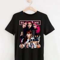 К-POP Тениска Blackpink, снимка 1 - Тениски - 38207738