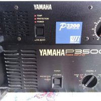 Yamaha-p 3200, p3500, снимка 2 - Ресийвъри, усилватели, смесителни пултове - 43436311