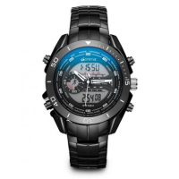 Спортно - елегантен часовник - Kannus (005) - 2 цвята, снимка 1 - Мъжки - 44876758