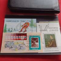 Три пощенски блок марки КУБА стари редки за КОЛЕКЦИЯ 22513, снимка 12 - Филателия - 40421767