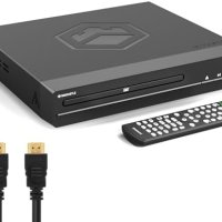 Нов Компактен DVD плейър с включен HDMI Дом Подарък, снимка 1 - Друга електроника - 42991039