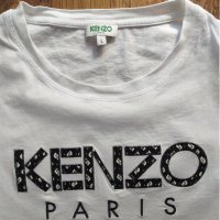 Kenzo Paris - страхотна дамска тениска, снимка 4 - Тениски - 33361150