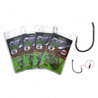 Куки за шаранджийски риболов - CARP PRO WIDE GAPE, снимка 1 - Такъми - 26902045