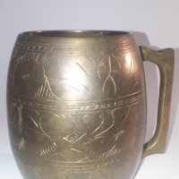 Метална чаша/халба, снимка 1 - Антикварни и старинни предмети - 43300289