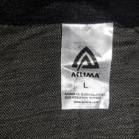 Aclima DesignWool Marius Mock Neck Shirt Men's (L) мъжки пуловер мерино 100% Merino Wool, снимка 12 - Спортни дрехи, екипи - 43249101