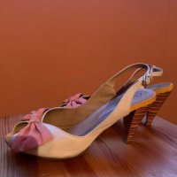 Дамски бразилски сандали, естествена кожа, марка Donna Flaliana, номер 39, снимка 1 - Сандали - 37661515