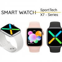 Smart Watch Умен Часовник тип iWatch Apple X7 с много фукнции, снимка 2 - Смарт гривни - 32806000