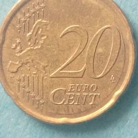 20 Euro Cent 2009 г.Словения, снимка 1 - Нумизматика и бонистика - 43130364