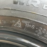 225/60R16 nokian-№242, снимка 5 - Гуми и джанти - 43389015