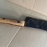 Стар Сатър , брадва нож, снимка 6 - Антикварни и старинни предмети - 43377822