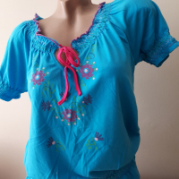 Блуза - разпродажба, снимка 2 - Тениски - 36577548