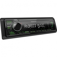 Авто Ресийвър KENWOOD KMM-105GY 4 X 50 W, USB, снимка 2 - MP3 и MP4 плеъри - 33067411