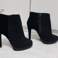 Дамски боти ZARA №37, снимка 4 - Дамски боти - 38899315