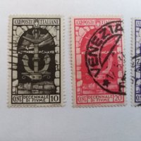 Пощенска марка 5бр-Италия 1934, снимка 2 - Филателия - 40022181