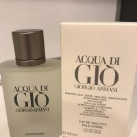 Giorgio Armani Acqua di Gio 100 ml Tester промоция , снимка 1 - Мъжки парфюми - 35536775