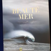 Beaute mer - Красотата на морето/океана, албум на Nat Geo на френски, стотици фотографии,НАМАЛЕН !, снимка 2 - Енциклопедии, справочници - 37749425