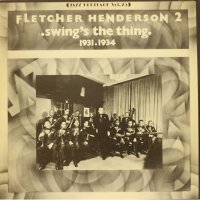 Fletcher Henderson-1931-1934, снимка 1 - Грамофонни плочи - 35063100