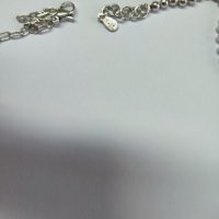 Масивен сребърен ланец, снимка 4 - Колиета, медальони, синджири - 35399579