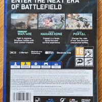 Перфектен диск игра Battlefield 2042 PS4 Playstation 4 Плейстейшън, снимка 2 - Игри за PlayStation - 43516108