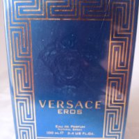 Мъжки парфюм VERSACE EROS 100 мл.- подходящ за подарък, снимка 2 - Мъжки парфюми - 43098325