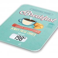 Везна, Beurer KS 19 Breakfast kitchen scale; 5 kg / 1 g, снимка 1 - Електронни везни - 38423601