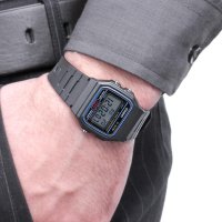 НОВ ОРИГИНАЛЕН ЧАСОВНИК CASIO F91W. КАСИО F-91W-1YEG. F-91W, снимка 2 - Мъжки - 18385498