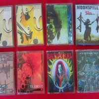 Метъл касети (Moonspell, Paradise Lost, Tiamat, My Dying Bride etc.), снимка 2 - Аудио касети - 44010747