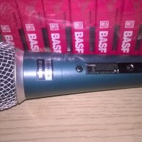 МИКРОФОН shure beta sm58s-profi-внос швеицария, снимка 2 - Микрофони - 26840621