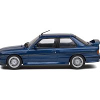 BMW Alpina E30 B6 1989 - мащаб 1:43 на Solido моделът е нов в PVC дисплей-кейс, снимка 8 - Колекции - 43820625