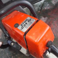 Stihl 034 щил 034, снимка 4 - Градинска техника - 33620297