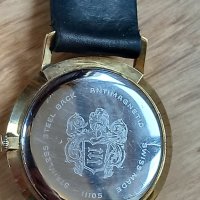Швейцарски позлатен часовник Pirat Special flat , снимка 10 - Мъжки - 44100821