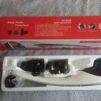 Масажор за тяло Body Massager SH-608S, снимка 3 - Масажори - 36804856