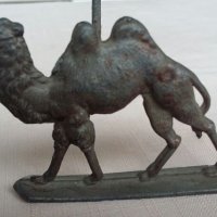 Оловни фигури, палма и камила, снимка 4 - Колекции - 26520563