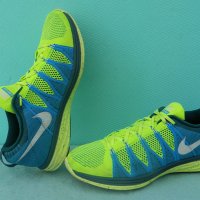 маратонки Nike Flyknit Lunar 2 Volt  номер 45, снимка 9 - Маратонки - 32796393