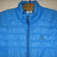 Salomon clima wind мъжко яке гъши пух, снимка 1 - Якета - 39307948