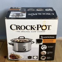 Уред за здравословно готвене на пара Crock Pot - 3.5л - НОВ, снимка 1 - Уреди за готвене на пара - 43726727