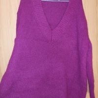Мек пуловер , снимка 2 - Блузи с дълъг ръкав и пуловери - 43792731