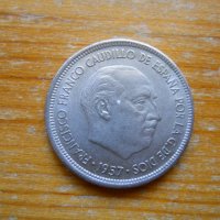 монети – Испания, снимка 10 - Нумизматика и бонистика - 27021057