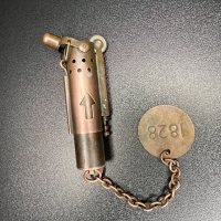 Стара бензинова запалка №4921, снимка 3 - Антикварни и старинни предмети - 43791630