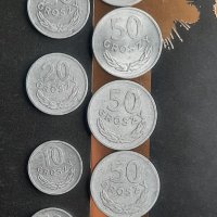 Лот монети Полша , снимка 4 - Нумизматика и бонистика - 40398490