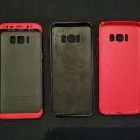 Калъфчета за Samsung S8, снимка 3 - Калъфи, кейсове - 32469552