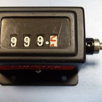 Механичен брояч WAKO SEIKI mechanical counter , снимка 5 - Резервни части за машини - 39001386