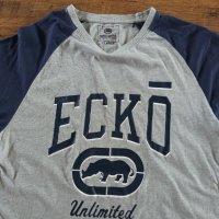 Ecko Unltd - страхотна мъжка тениска, снимка 5 - Тениски - 40659020