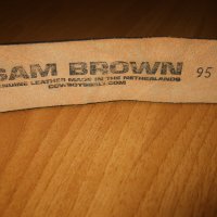 Sam Brown/естествена кожа/дамски колан , снимка 3 - Колани - 27070031