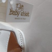 Продавам нови официални бебешки  обувки, естествена кожа,made in Italy 