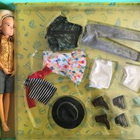 Кукла тип Барби с много дрешки и аксесоари, снимка 1 - Кукли - 37620280