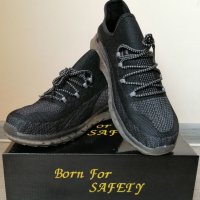Работни обувки с метално бомбе - уникално леки от дишащ материал (Модел 235), снимка 6 - Други - 33620229