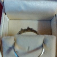 Красиво старинно пръстенче, снимка 4 - Антикварни и старинни предмети - 28205845