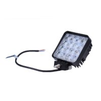 16 LED работна лампа  халоген, 48W, 10-30V, снимка 3 - Аксесоари и консумативи - 43640316